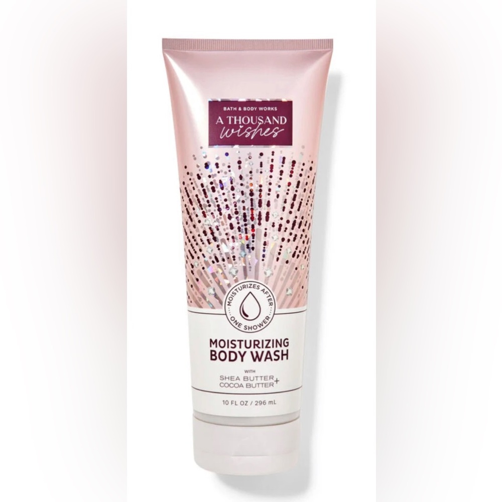 Bath and Body Works A Thousand Wishes Moisturizing Body Wash